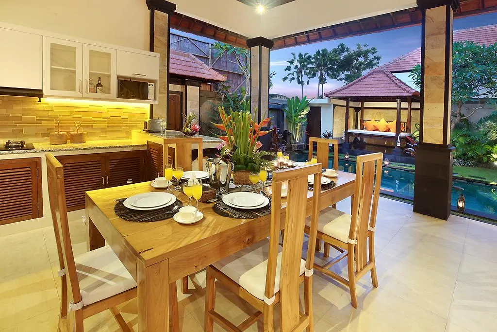 Concetta Villa Seminyak Beachside By Bali Asia Villa 0*,  Indonézia